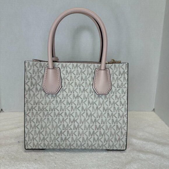 Michael Kors Mercer Medium Crossbody MK Logo Messenger Bag (NWT) - Picture 6 of 8